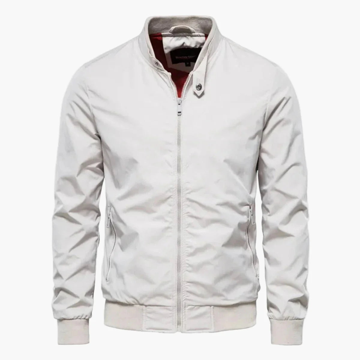 Men's Lightweight Bomber Jacket for Casual and Office Style
