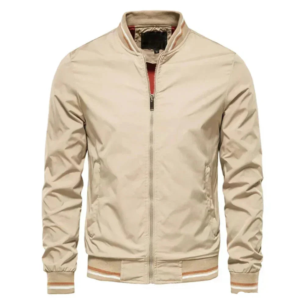 Men's Classic Sport Bomber Jacket – Stylish Everyday Lightweight Outerwear