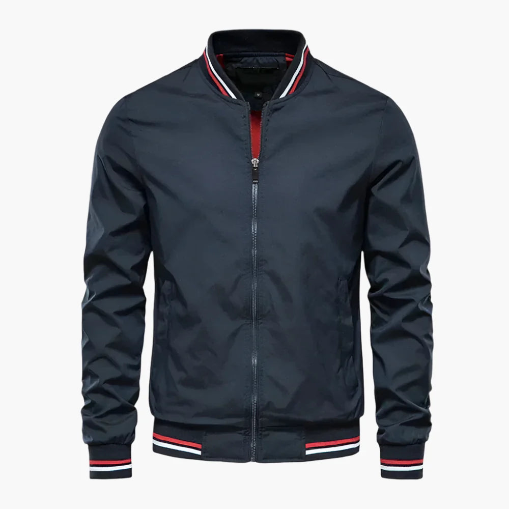 Men's Classic Sport Bomber Jacket – Stylish Everyday Lightweight Outerwear