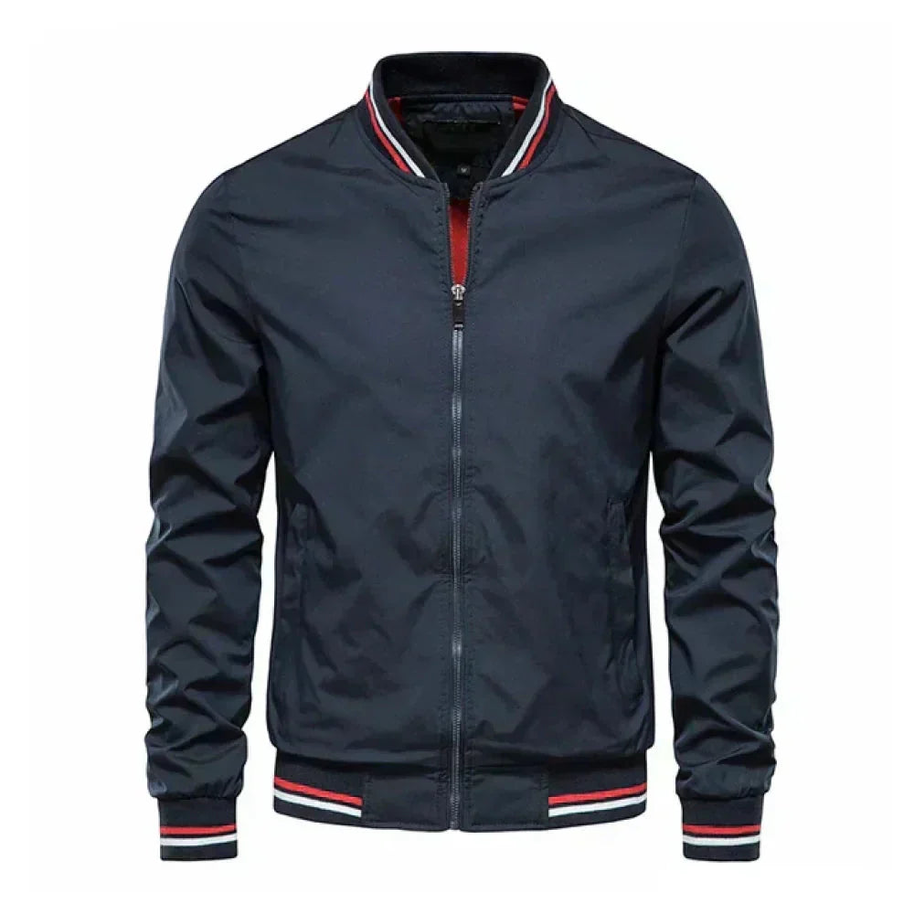Men's Classic Sport Bomber Jacket – Stylish Everyday Lightweight Outerwear