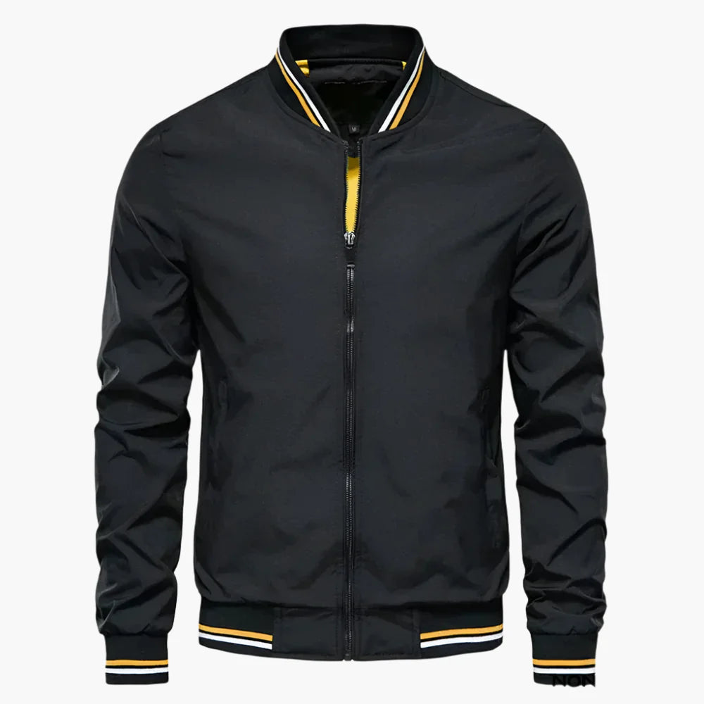 Men's Classic Sport Bomber Jacket – Stylish Everyday Lightweight Outerwear