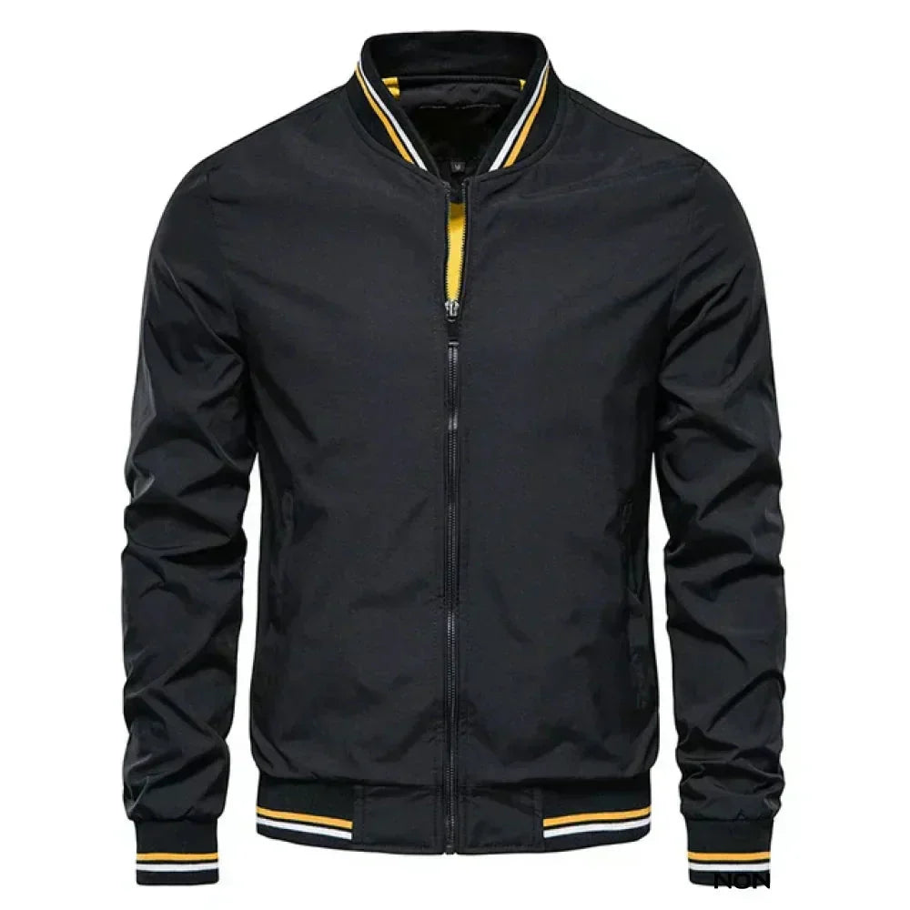 Men's Classic Sport Bomber Jacket – Stylish Everyday Lightweight Outerwear