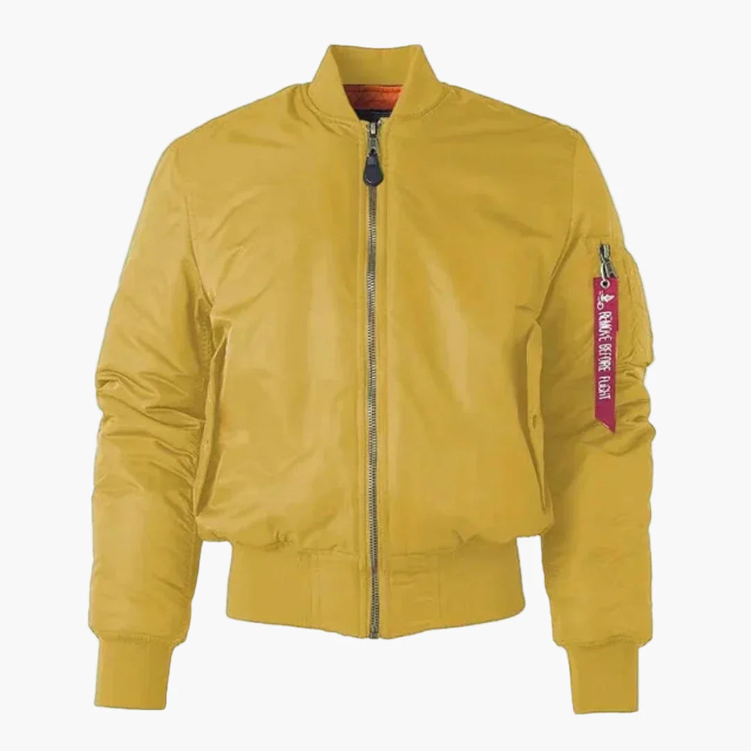 Unisex Classic Bomber Jacket Urban Street Style