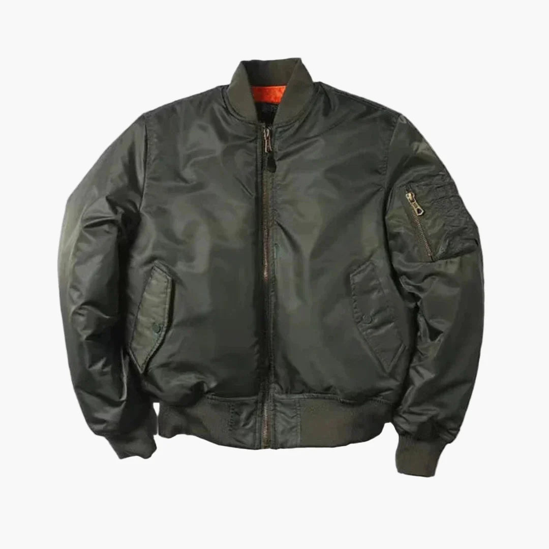 Unisex Classic Bomber Jacket Urban Street Style