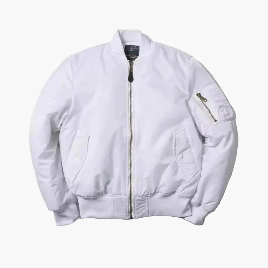 Unisex Classic Bomber Jacket Urban Street Style