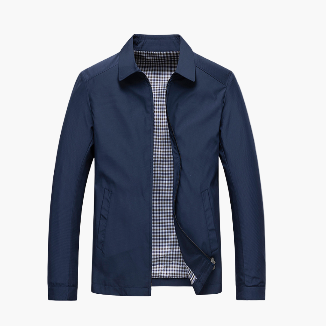 Men's Modern Transitional Jacket – Casual Business Style for Everyday and Office
