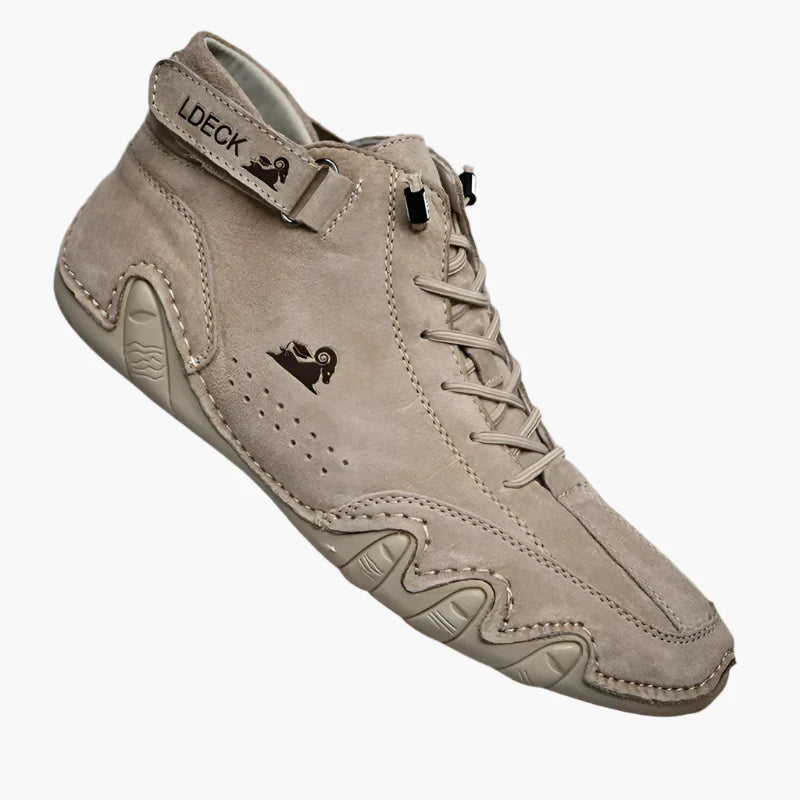 Men's Barefoot Minimalist Walking and Leisure Shoes – Wide Toe Box, Flexible Sole, Everyday Comfort