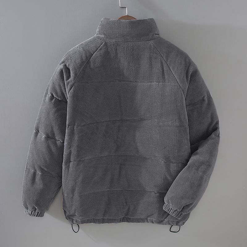 Men's Padded Quilted Winter Jacket – Classic Steppjacke for Everyday and Outdoor Use