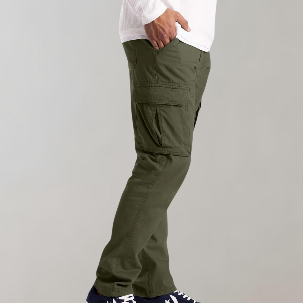 Men's Classic Cargo Pants Outdoor Utility Style