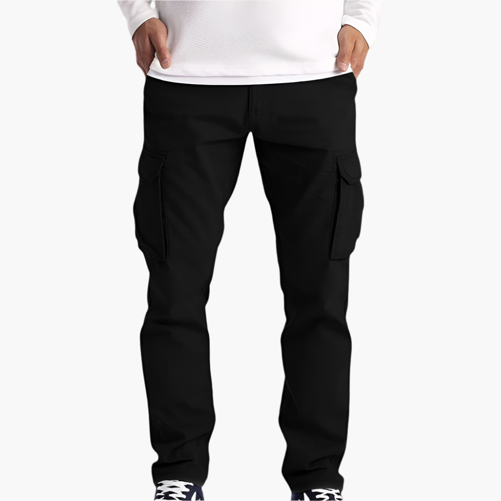 Men's Classic Cargo Pants Outdoor Utility Style