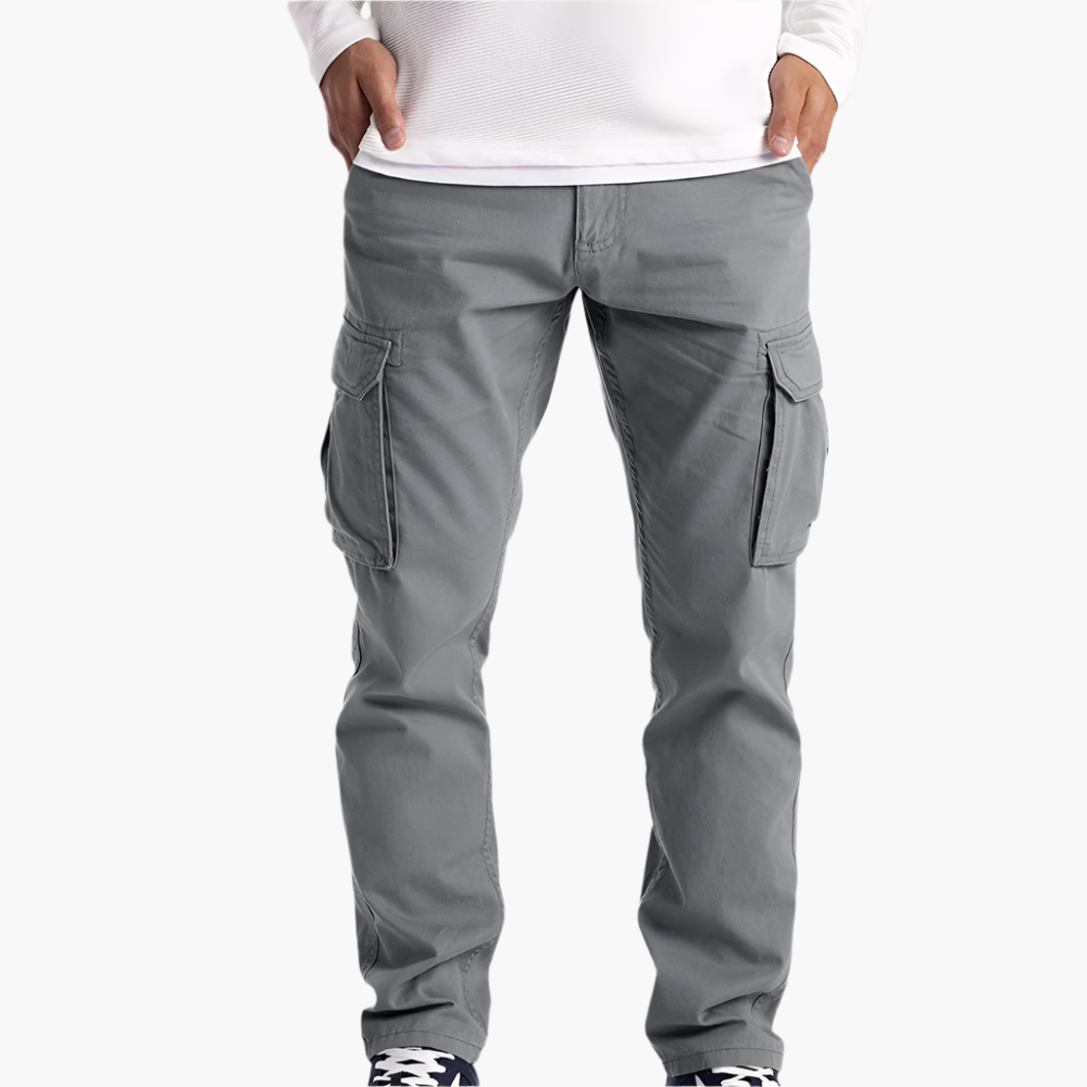 Men's Classic Cargo Pants Outdoor Utility Style