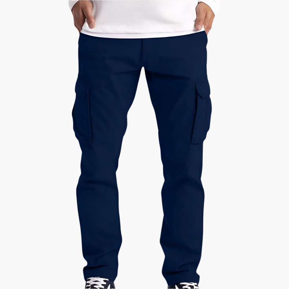 Men's Classic Cargo Pants Outdoor Utility Style