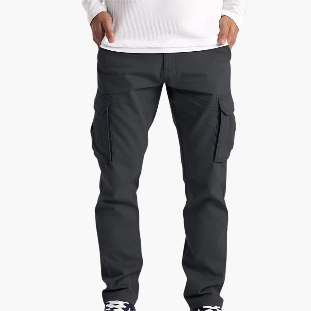 Men's Classic Cargo Pants Outdoor Utility Style
