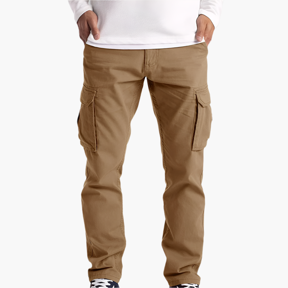 Men's Classic Cargo Pants Outdoor Utility Style