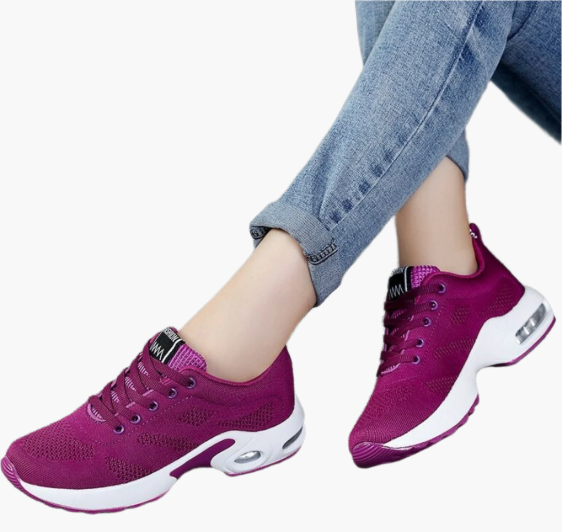 Women's Orthopedic Sneakers Comfort Fitness Walking Shoes
