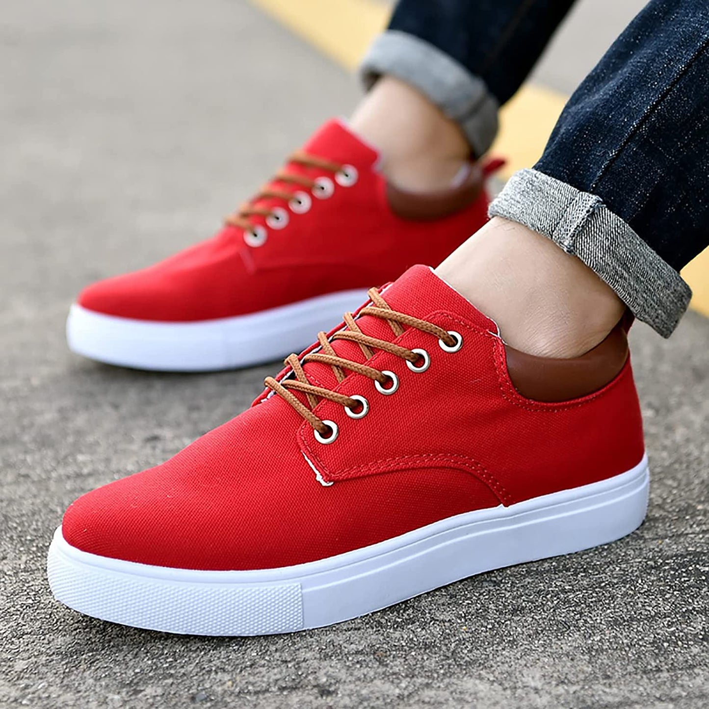 Men's Casual Urban Sneakers – Stylish Everyday Walking Shoes