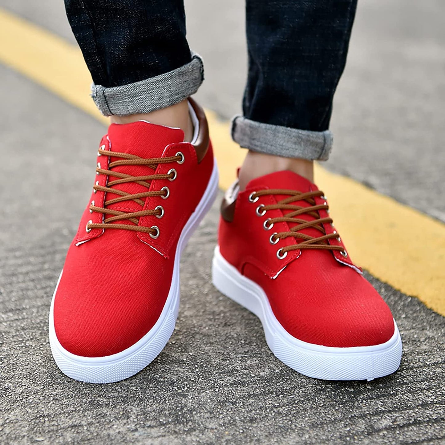 Men's Casual Urban Sneakers – Stylish Everyday Walking Shoes
