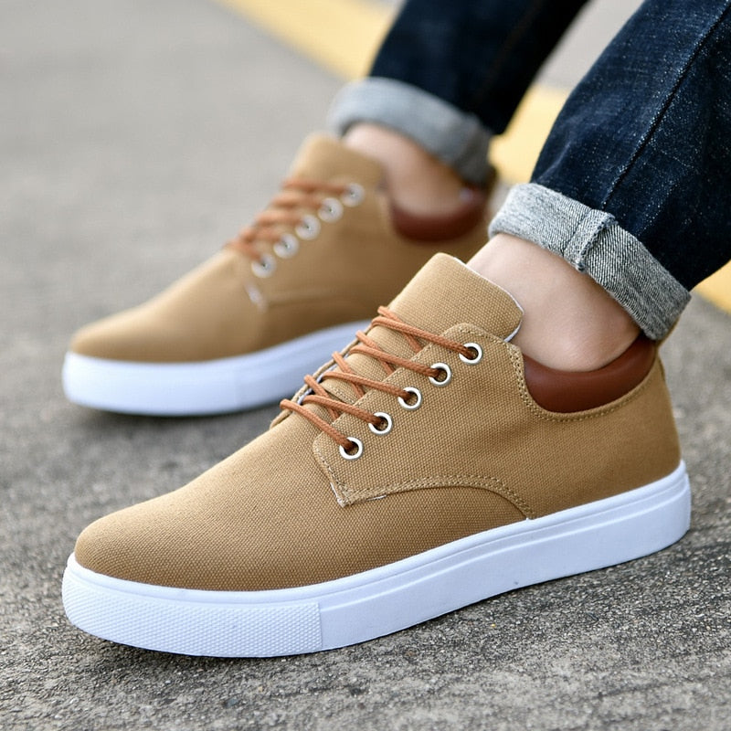 Men's Casual Urban Sneakers – Stylish Everyday Walking Shoes