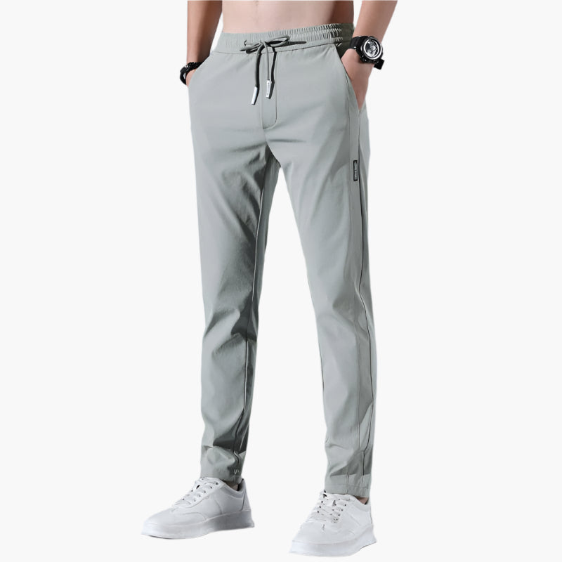 Men's Slim Fit Jogger Pants – Athletic & Casual Versatile Style