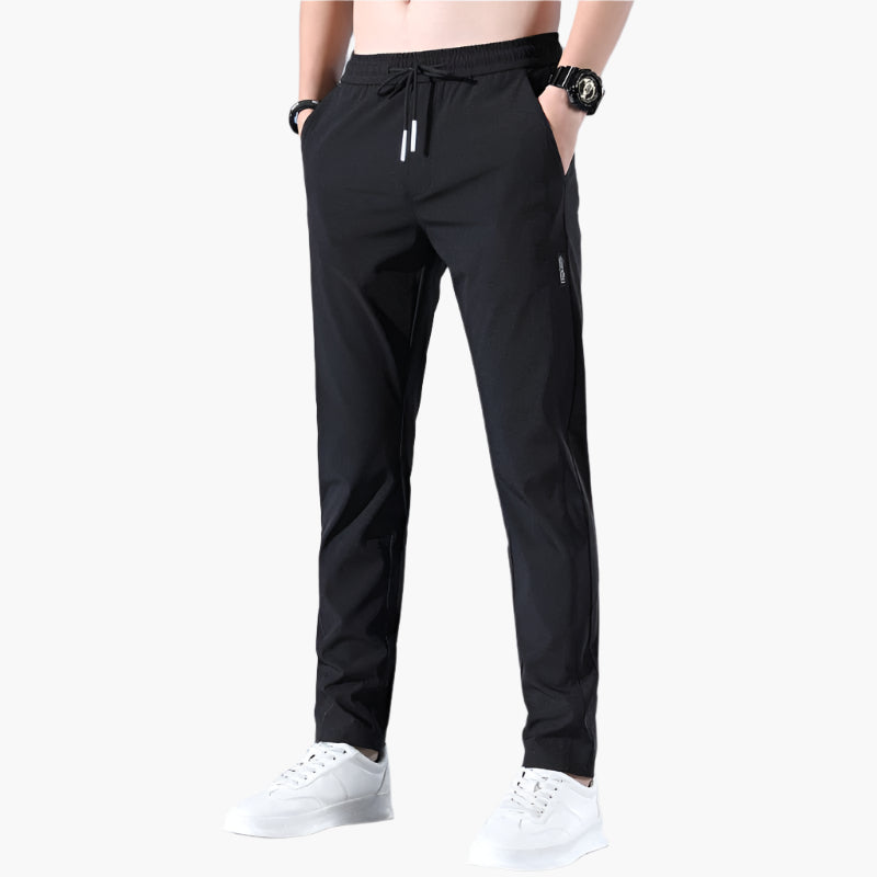 Men's Slim Fit Jogger Pants – Athletic & Casual Versatile Style