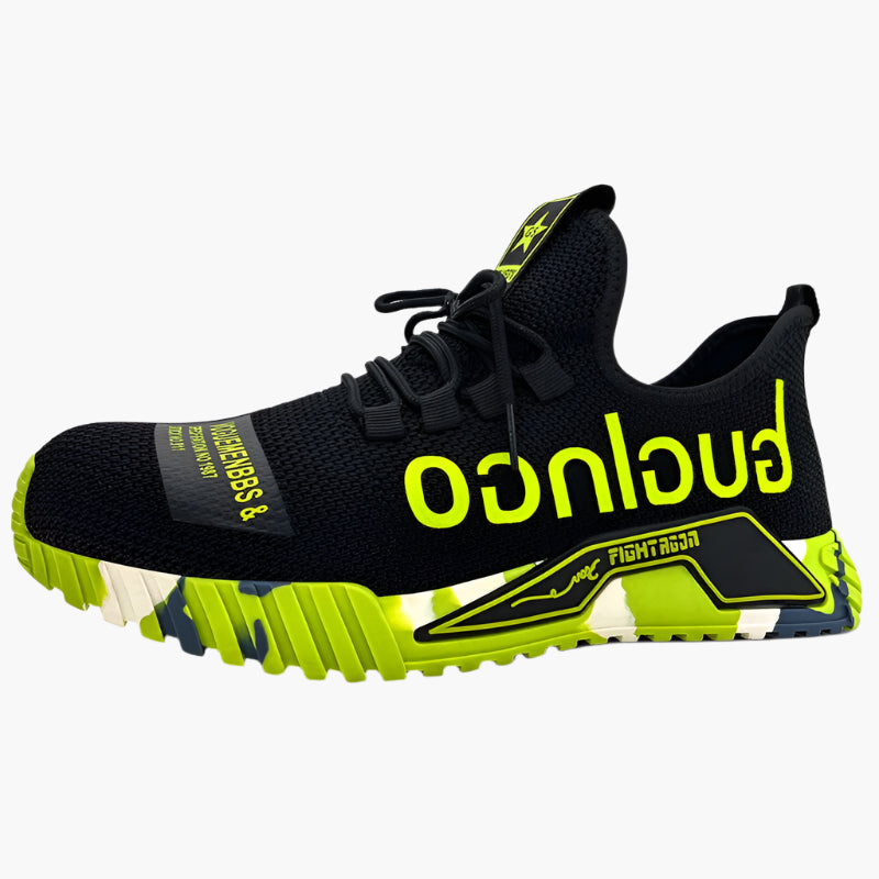 Men's Sport-Style Safety Work Shoes – Modern Protective Sneakers for Construction and Outdoor