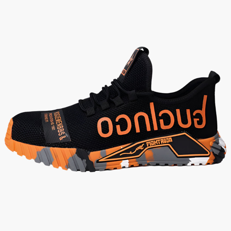 Men's Sport-Style Safety Work Shoes – Modern Protective Sneakers for Construction and Outdoor