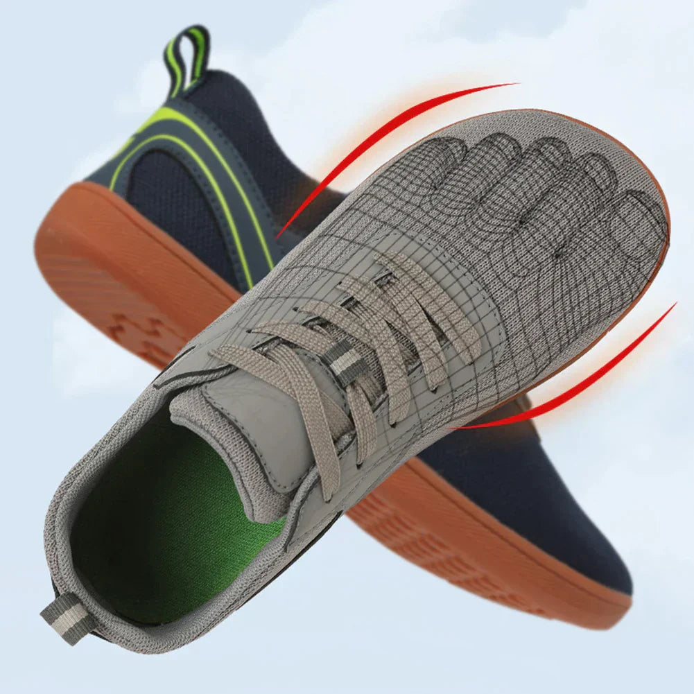 Unisex Barefoot Casual Sneakers Lightweight Minimalist Walking Shoes