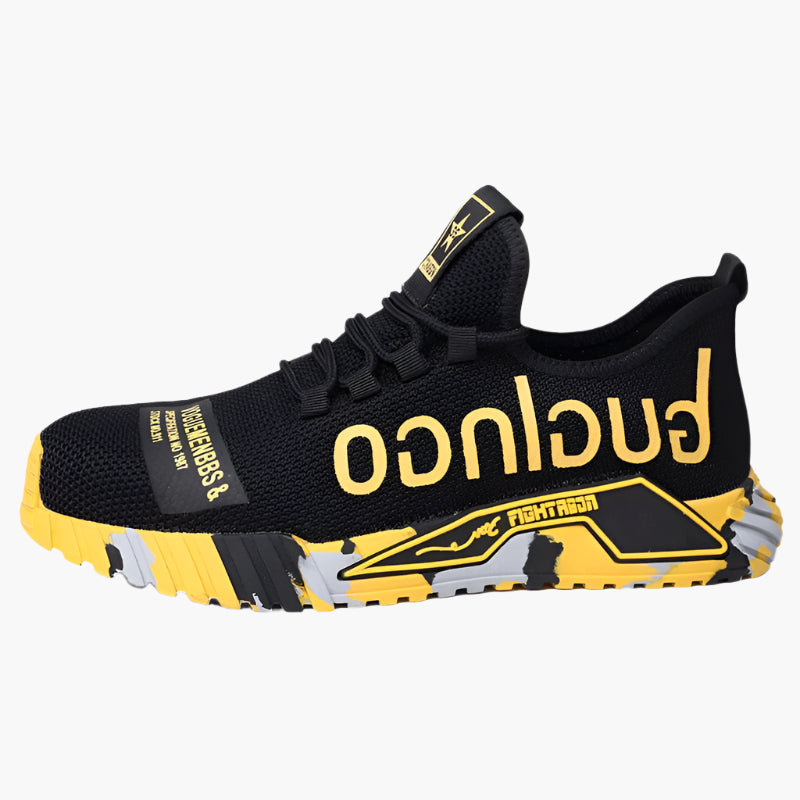 Men's Sport-Style Safety Work Shoes – Modern Protective Sneakers for Construction and Outdoor