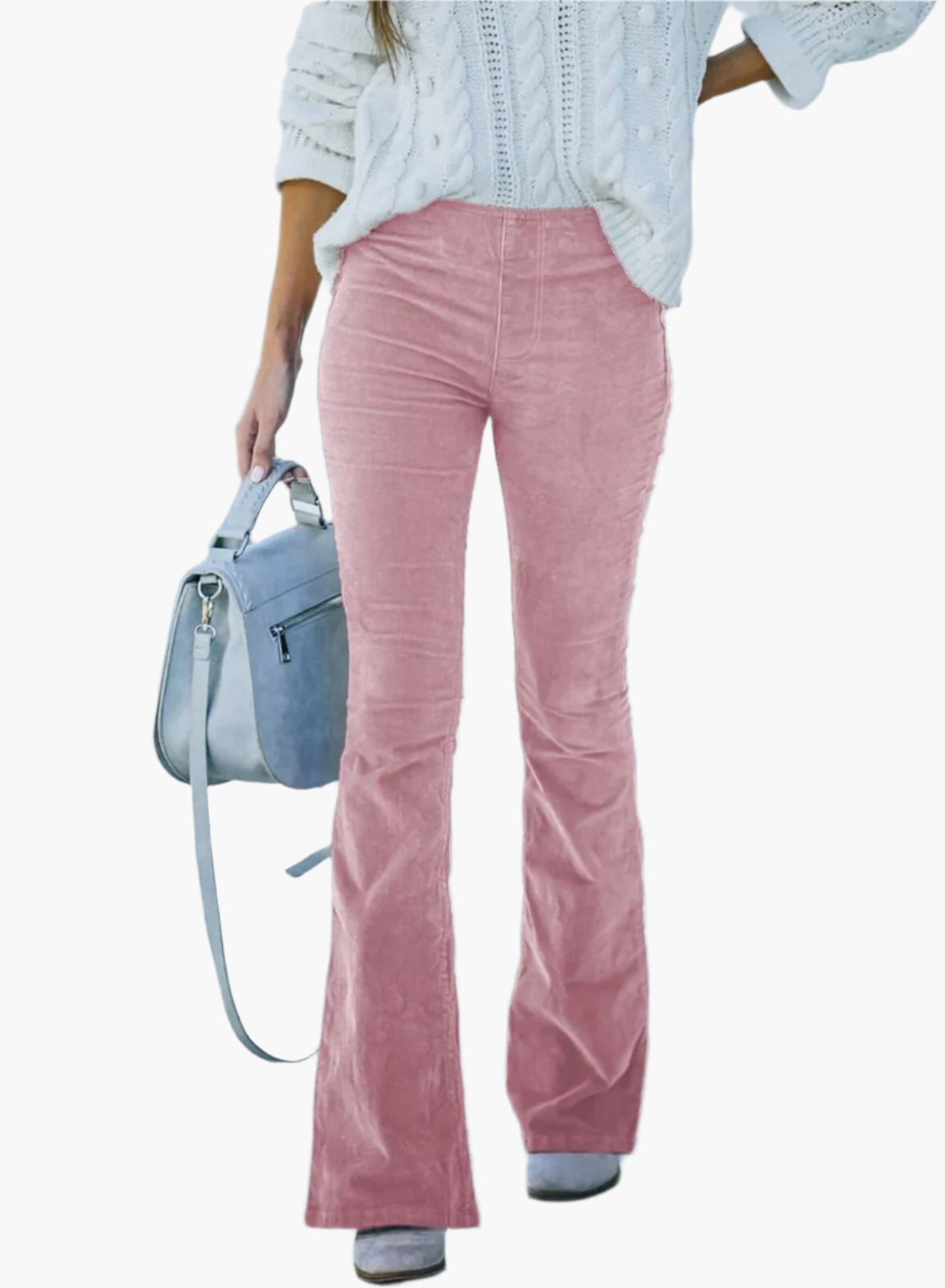 Women's Flare Pants High Waist Trendy Everyday Style