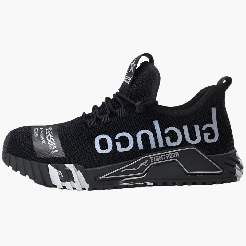 Men's Sport-Style Safety Work Shoes – Modern Protective Sneakers for Construction and Outdoor