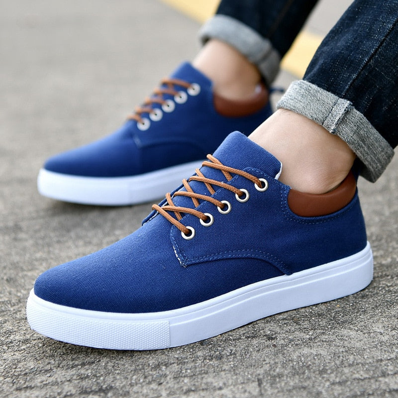 Men's Casual Urban Sneakers – Stylish Everyday Walking Shoes