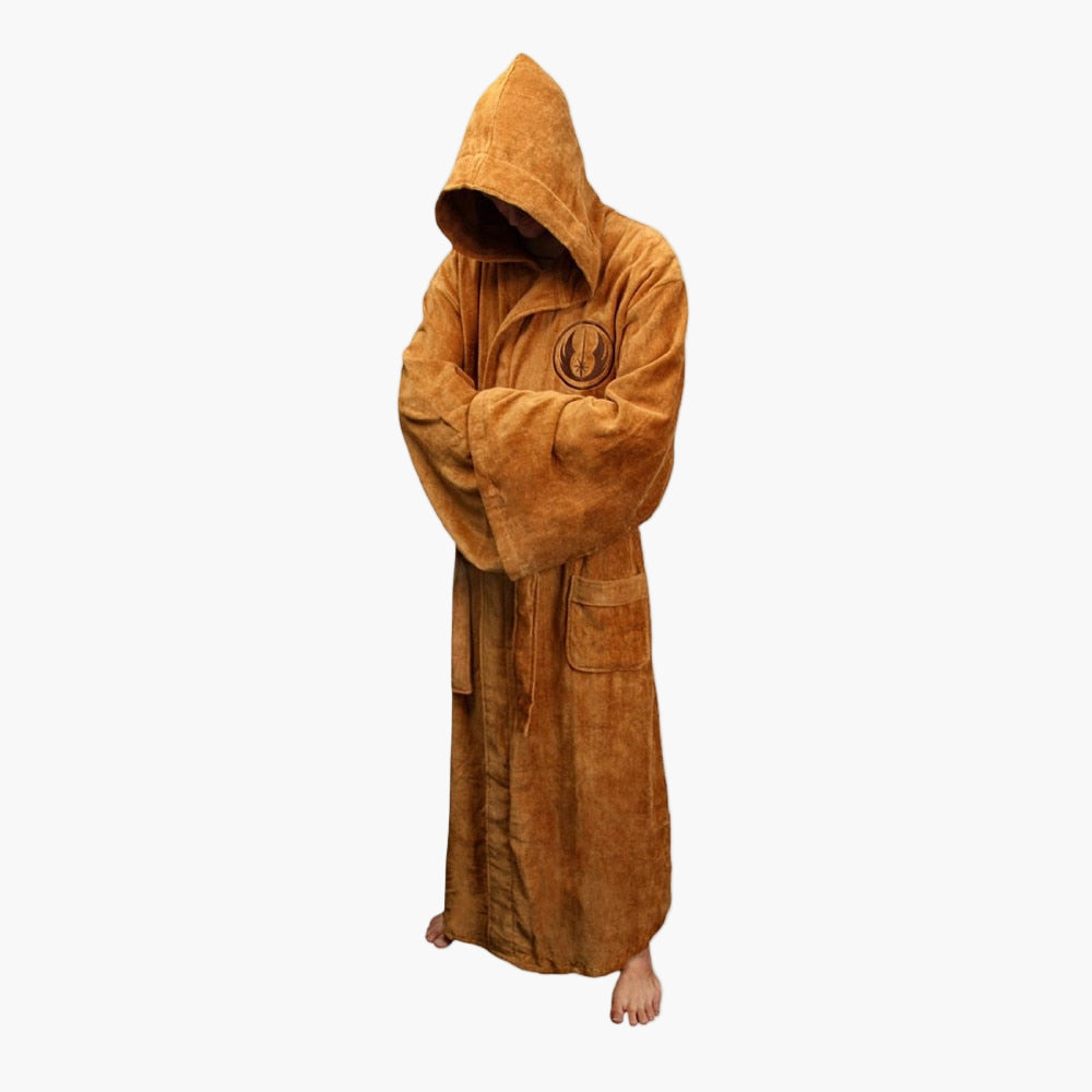 Men's Star Wars Jedi & Sith Hooded Robe Cosplay Bathrobe