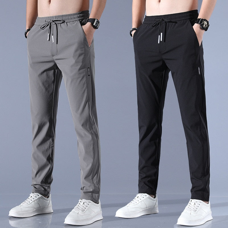 Men's Slim Fit Jogger Pants – Athletic & Casual Versatile Style