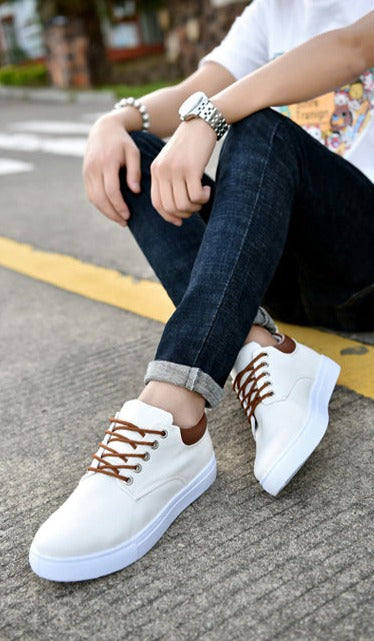 Men's Casual Urban Sneakers – Stylish Everyday Walking Shoes