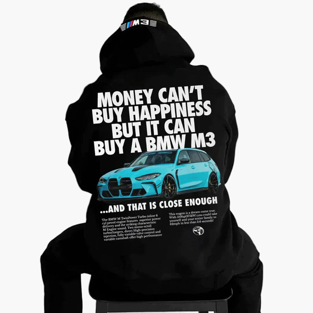 Unisex Racing Hoodie Porsche 911 GT3 RS Car Enthusiast Streetwear