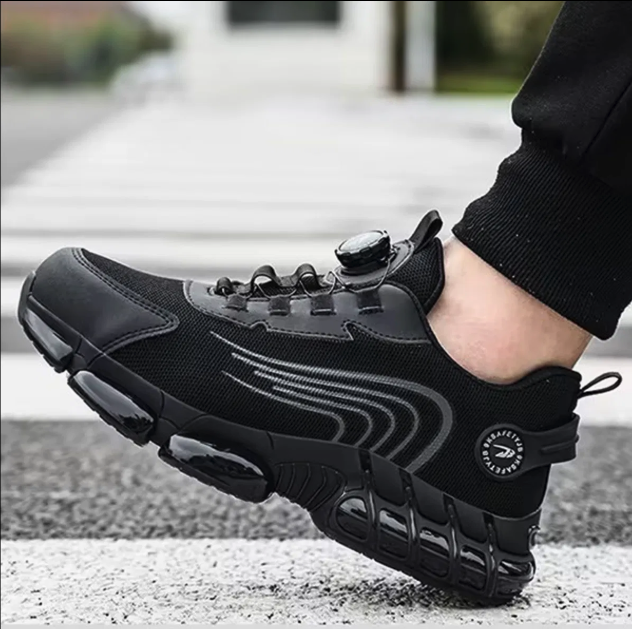 Men's Athletic Fashion Sneaker Sport Running Shoe with Air Cushion Comfort