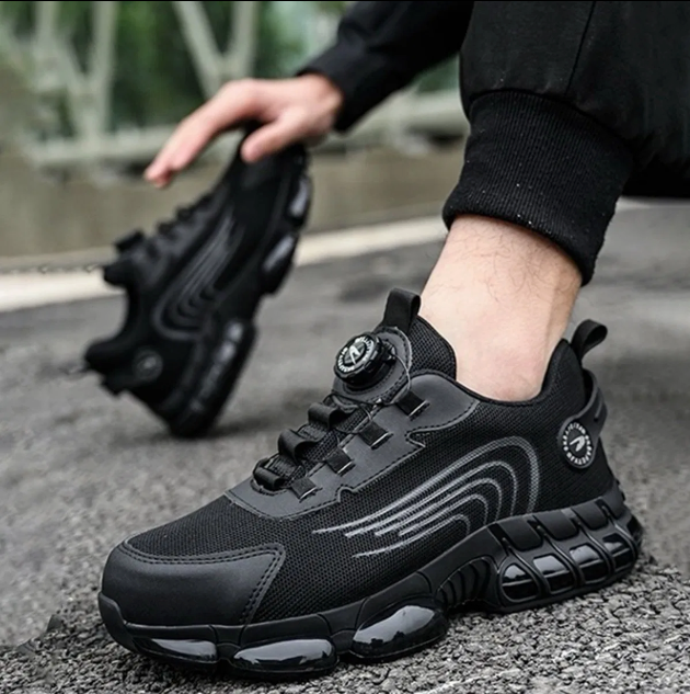 Men's Athletic Fashion Sneaker Sport Running Shoe with Air Cushion Comfort