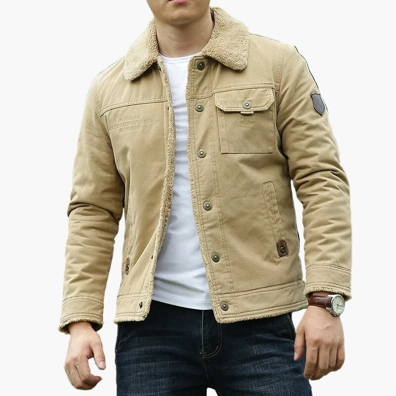 Men's Casual Outdoor Jacket – Modern Urban Style, Everyday Comfort