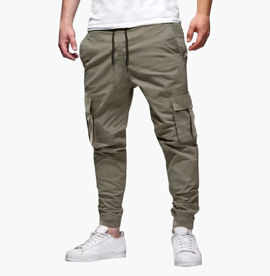 Men's Modern Cargo Jogger Pants for Sports and Casual Wear