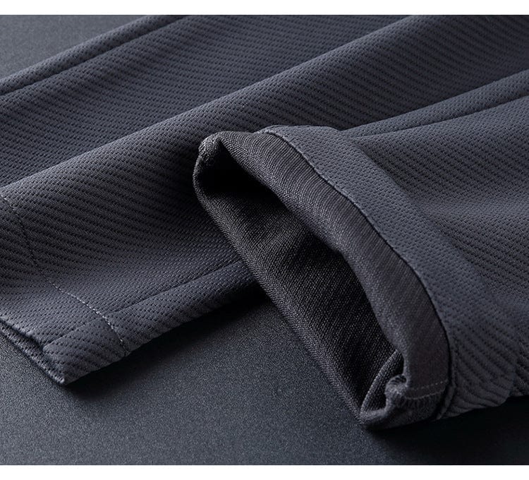 Men's Athletic Tracksuit Set – Modern Zip Jacket & Joggers for Sports and Leisure