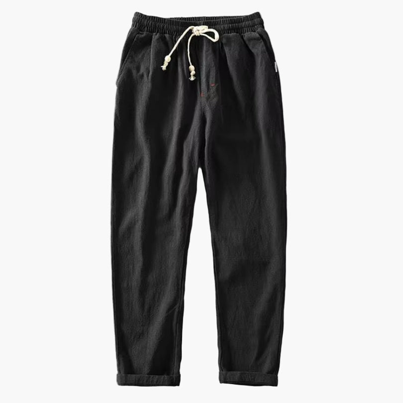 Men's Relaxed Fit Japanese Style Jogger Pants for Urban & Casual Wear