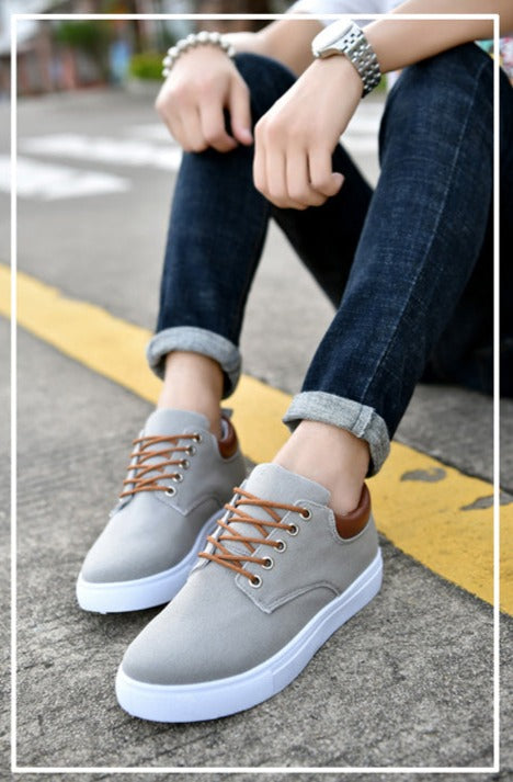 Men's Casual Urban Sneakers – Stylish Everyday Walking Shoes