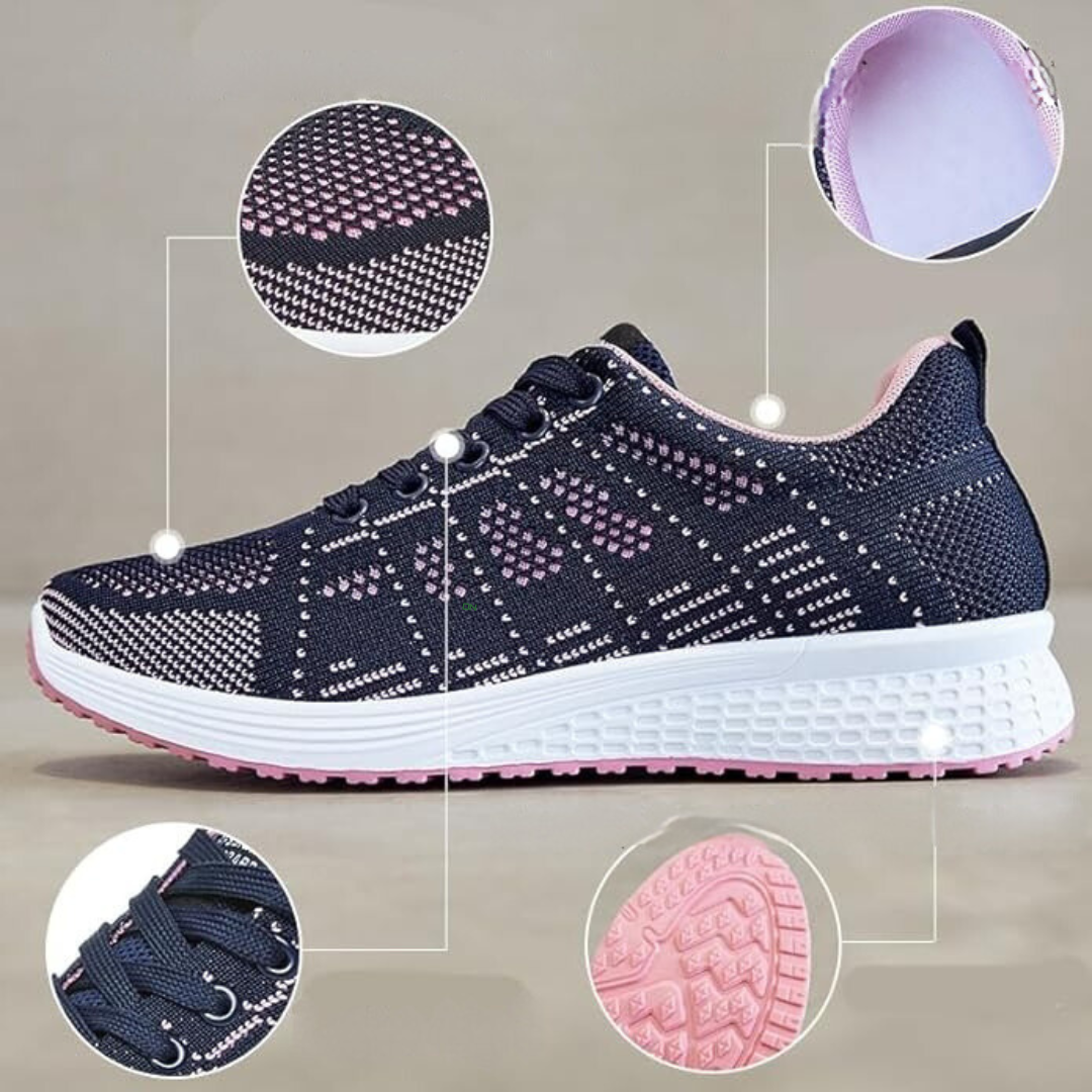 Women's Lightweight Athletic Sneakers for Everyday and Sports