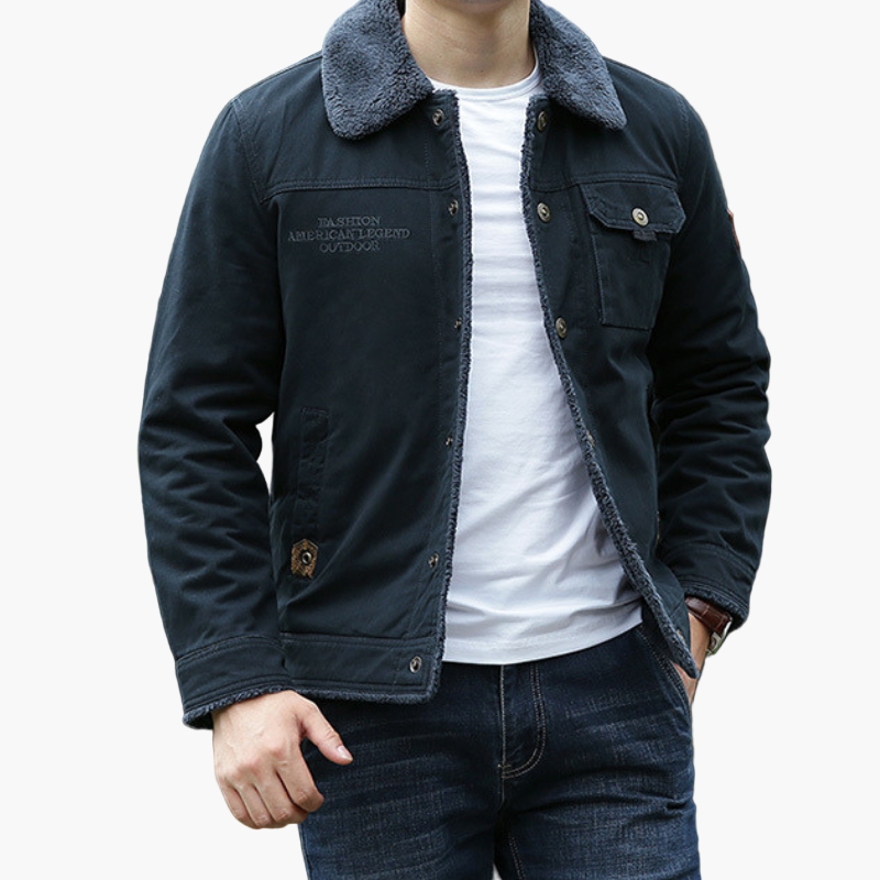 Men's Casual Outdoor Jacket – Modern Urban Style, Everyday Comfort