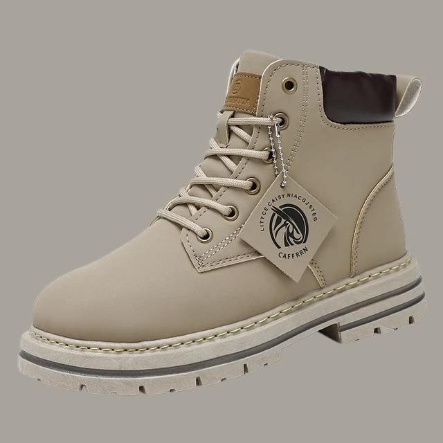 Men's Outdoor Combat Boots – Rugged Lace-Up Work and Adventure Style