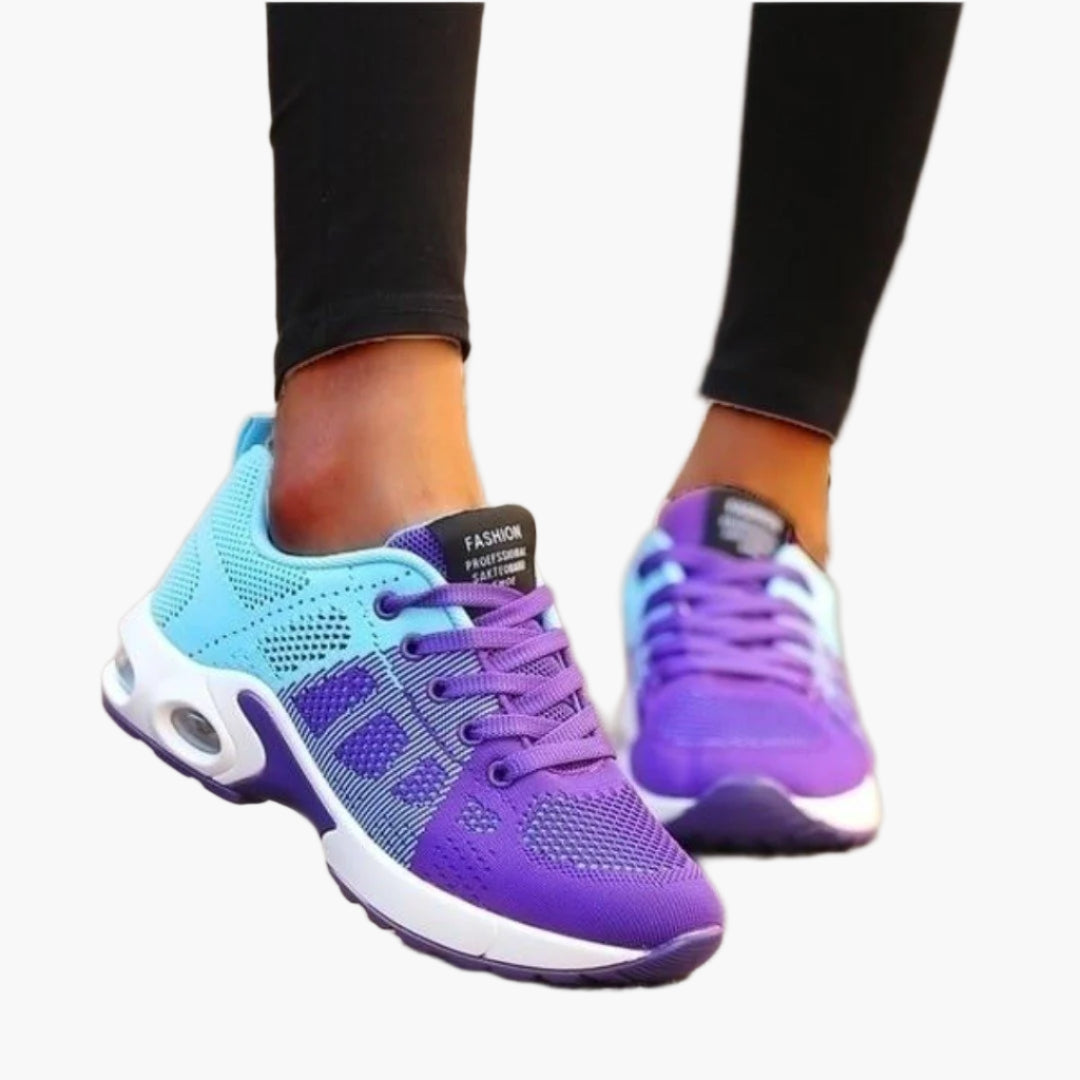 Women's Orthopedic Running Shoes - Supportive Athletic Sneakers for Everyday Comfort