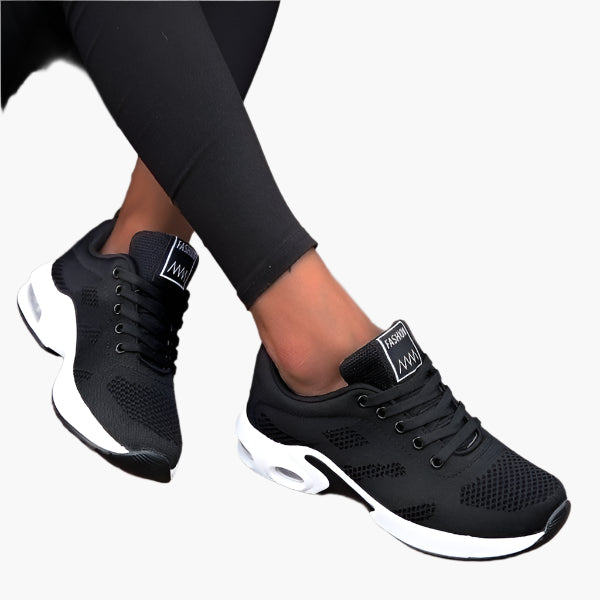 Women's Orthopedic Running Shoes - Supportive Athletic Sneakers for Everyday Comfort