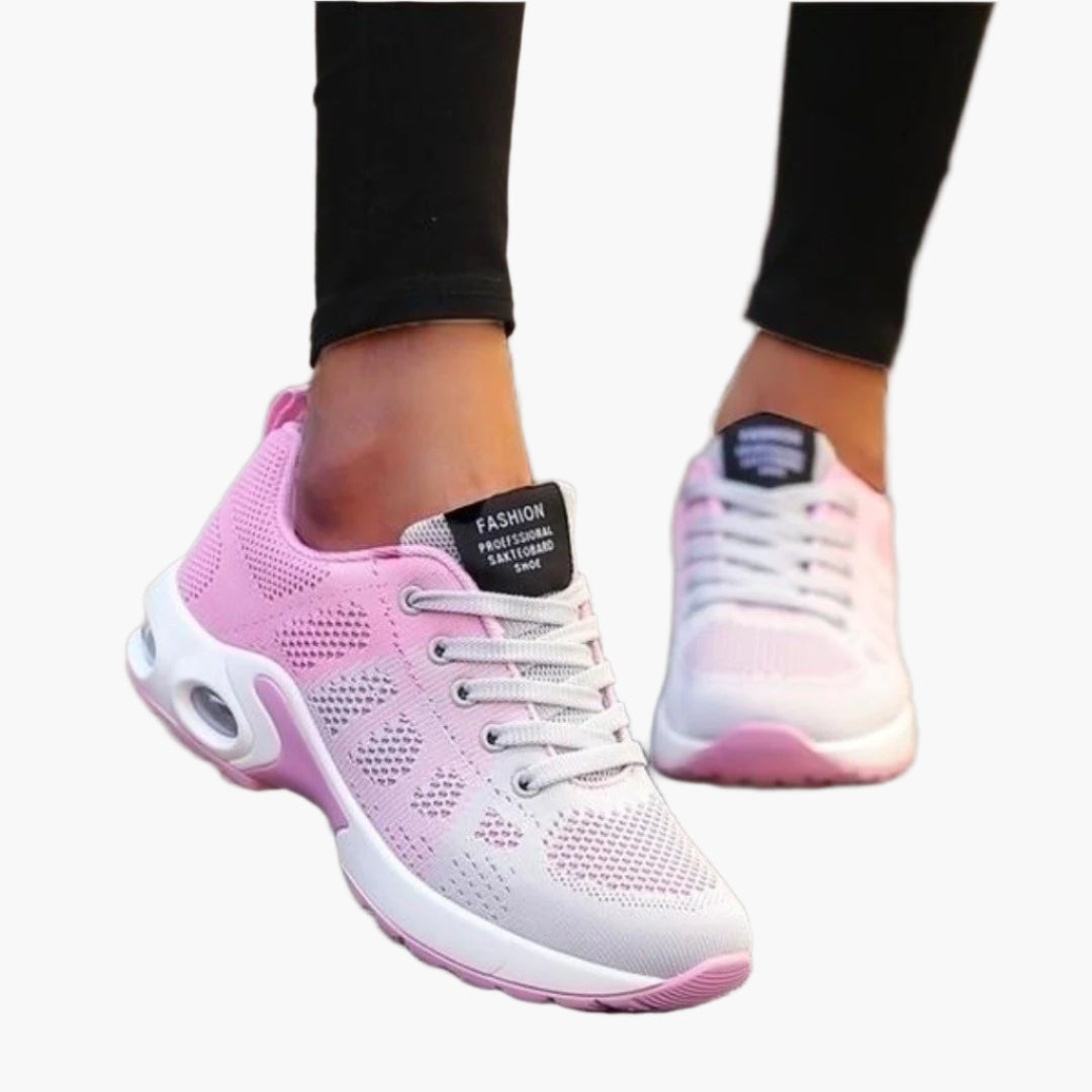 Women's Orthopedic Running Shoes - Supportive Athletic Sneakers for Everyday Comfort