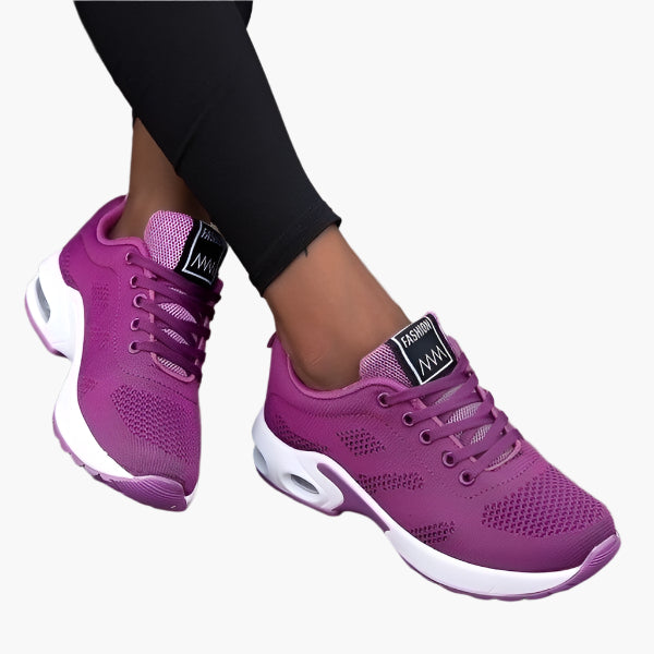 Women's Orthopedic Running Shoes - Supportive Athletic Sneakers for Everyday Comfort