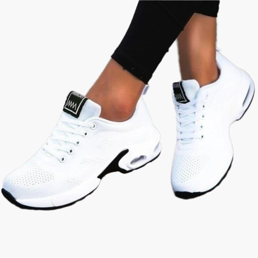 Women's Orthopedic Running Shoes - Supportive Athletic Sneakers for Everyday Comfort